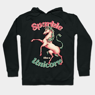 Free Spirit Sparkel Unicorn Hoodie